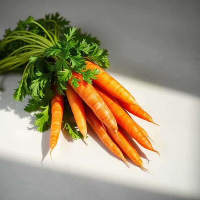 Rainbow Carrots